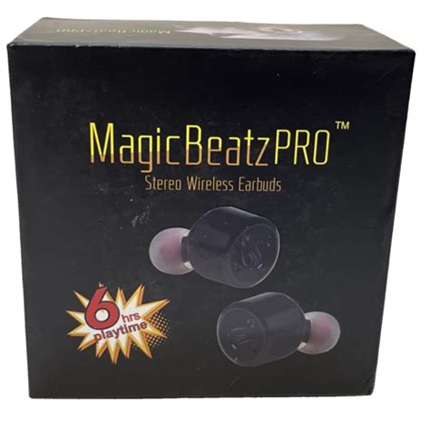 Magix Beatz Earbuds: The Ultimate Audio Companion for Every Occasion